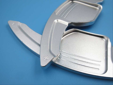 A3 &amp; A4 &amp; A5 2013-2016 IÇIN UYUMLU PADDLE SHIFT (F1 VITES KULAKÇIK) - SILVER